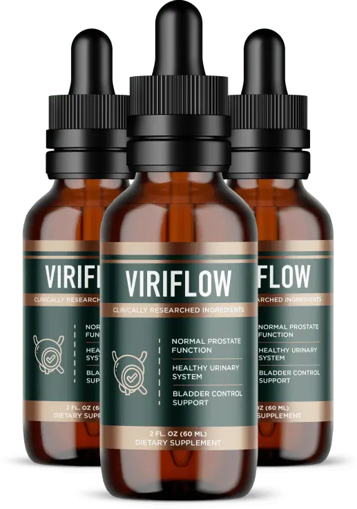 ViriFlow-Prostate-Support-Drops