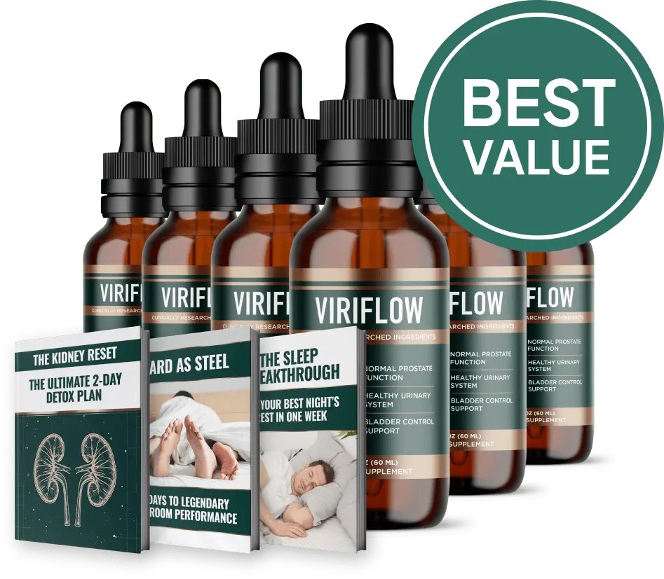 ViriFlow-Support-Prostate-Vitality