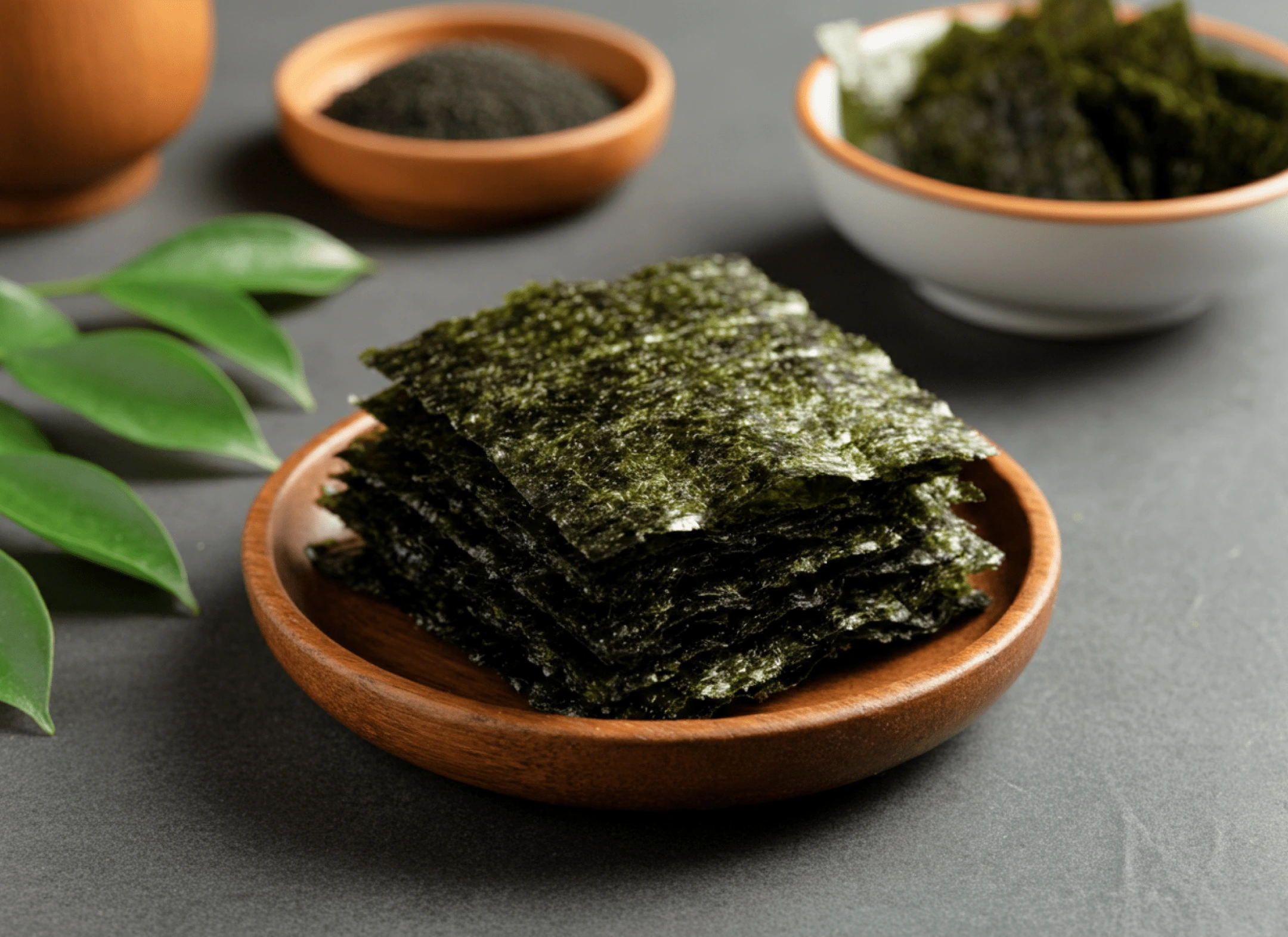 Kelp ingredient illustration