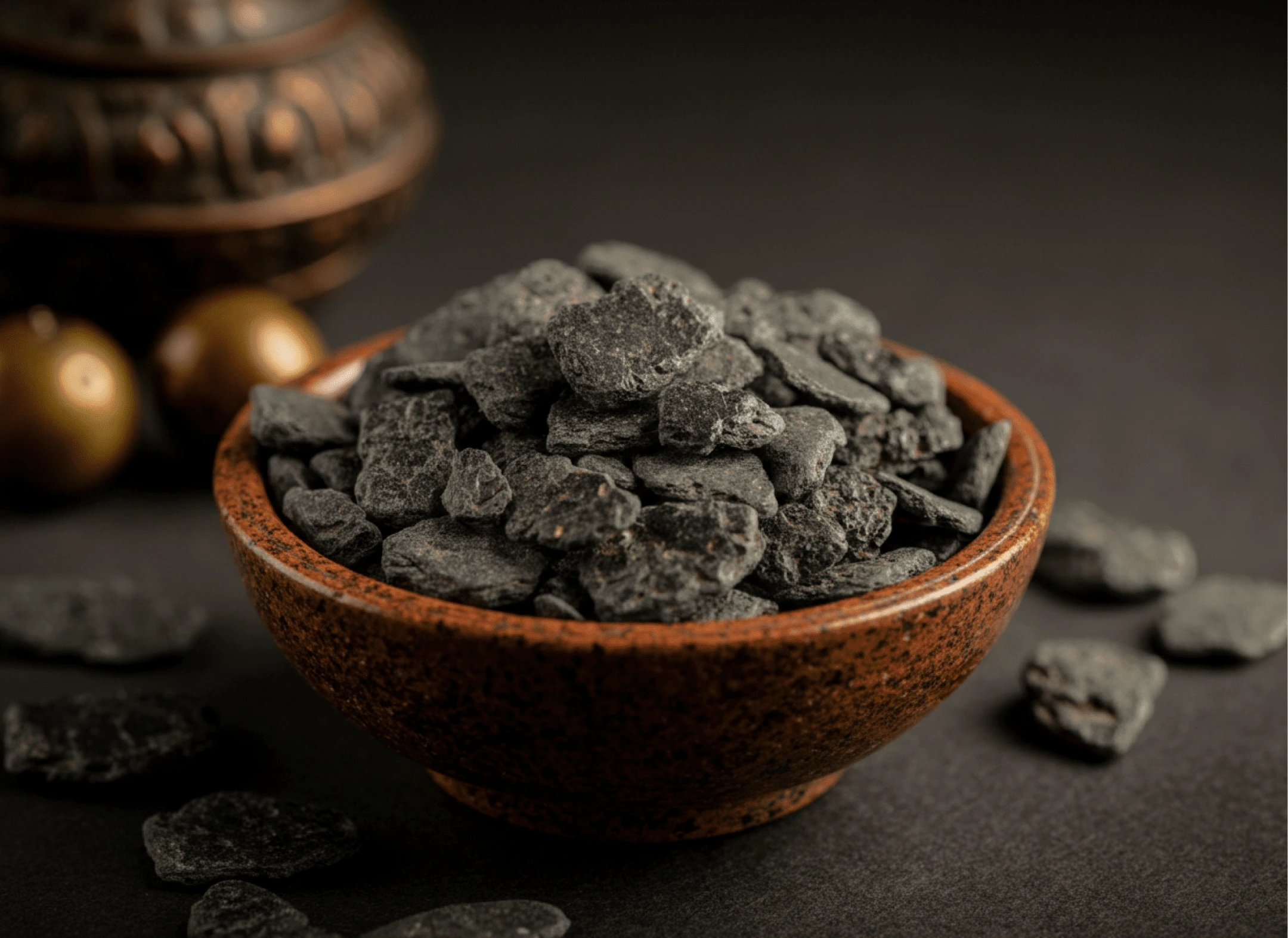 Shilajit ingredient illustration
